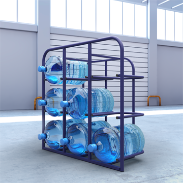 Специализированные стеллажи для склада