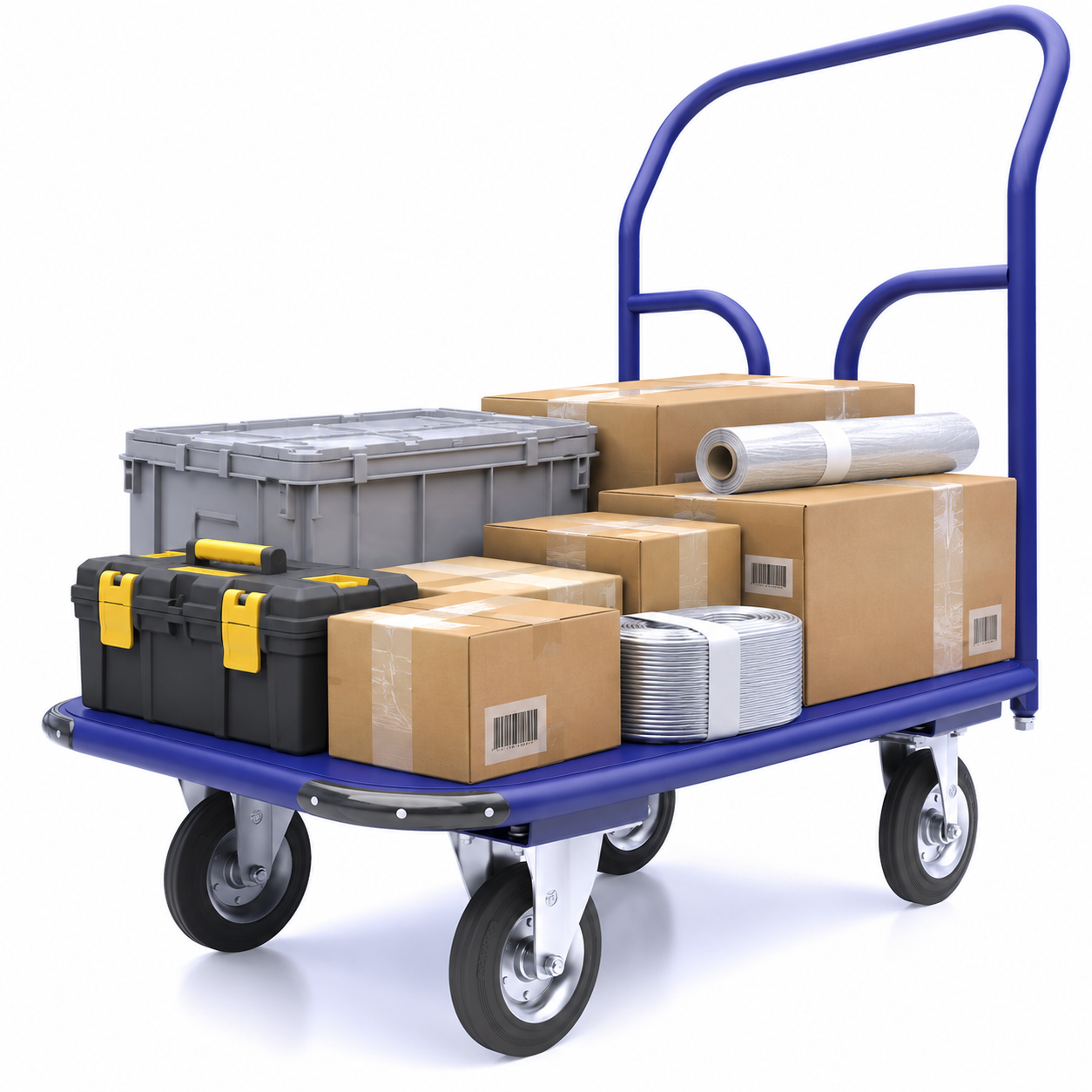 Тележка платформенная ТП 1 без колес