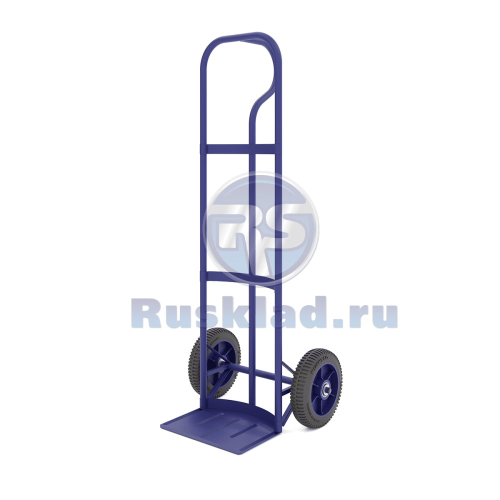 Тележка грузовая двухколесная НТ 1805. (г/п 150 кг)