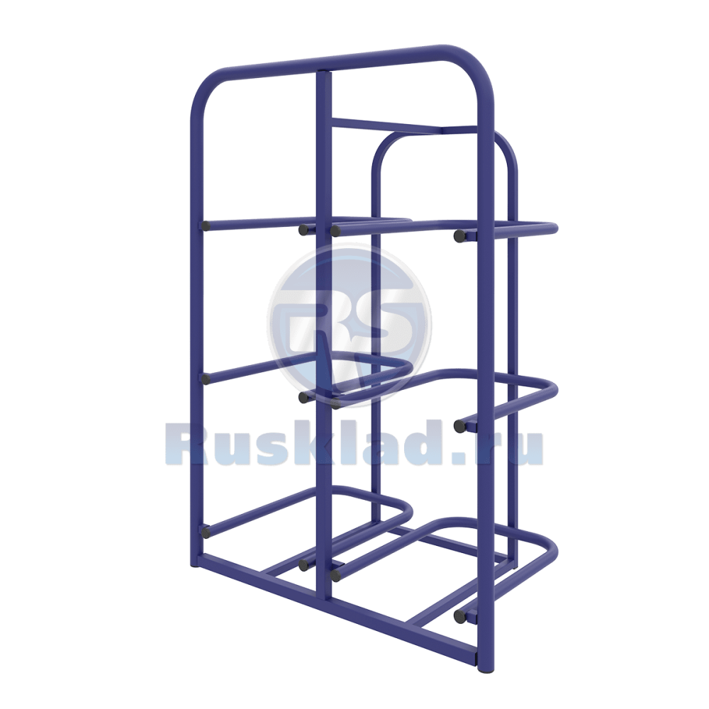 Стеллажи специализированные для 6-ти бутылей объемом 19 литров. СВД 6 Стеллажи специализированные для 6-ти бутылей объемом 19 литров. СВД 6