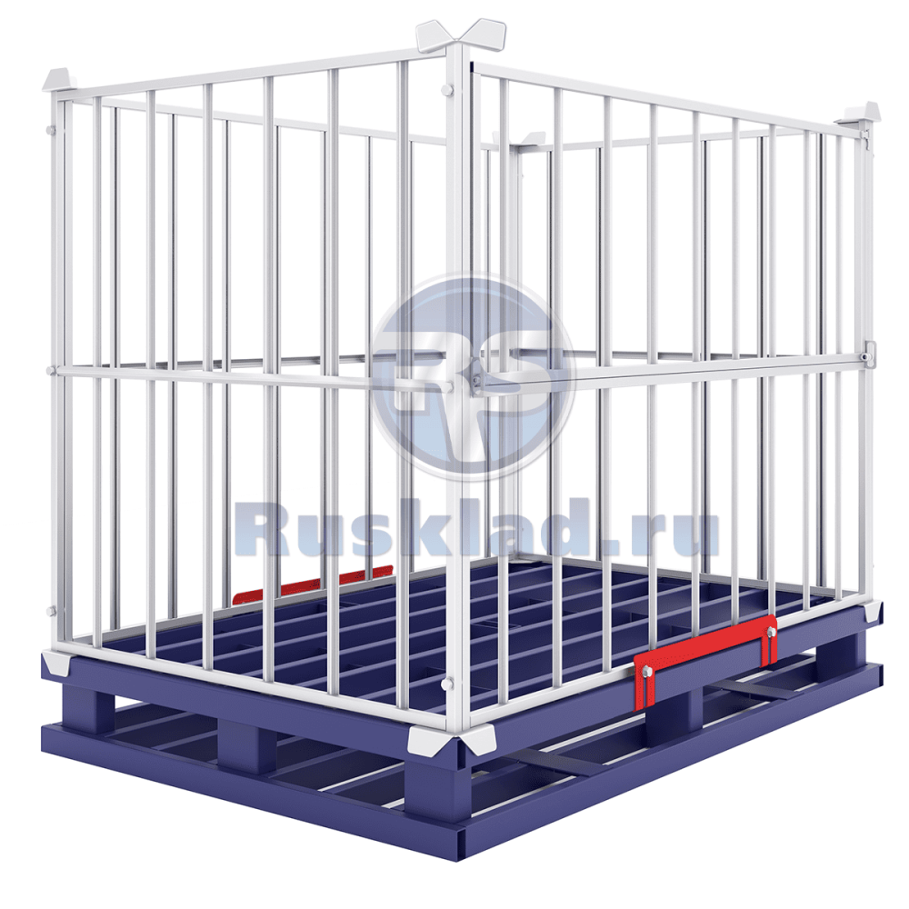 ограждение для поддонов ОПК 1 цинк ограждение для поддонов ОПК 1 цинк