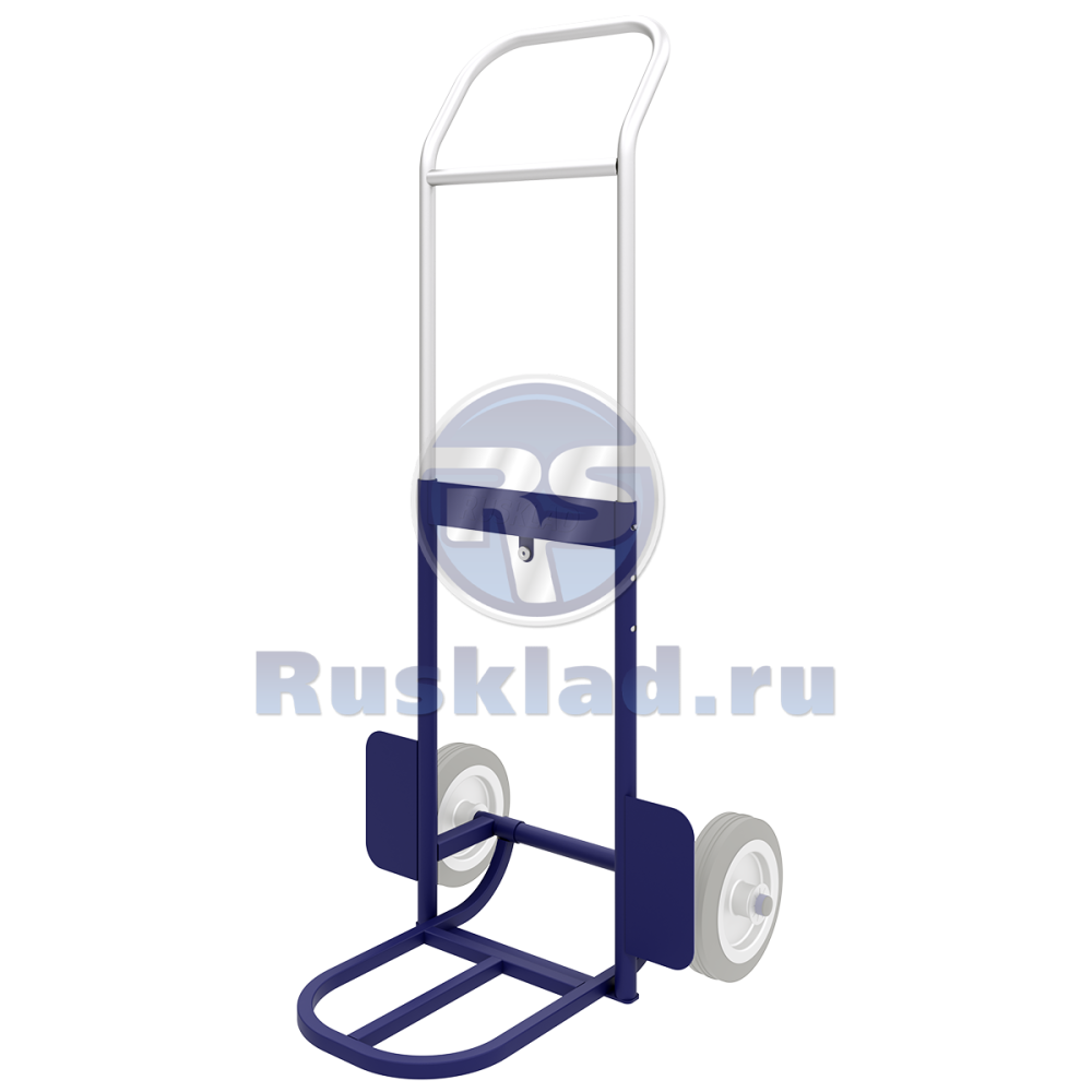 Тележка грузовая с дополнительной полкой и выдвижной ручкой КГ 100 П Тележка грузовая с дополнительной полкой и выдвижной ручкой КГ 100 П