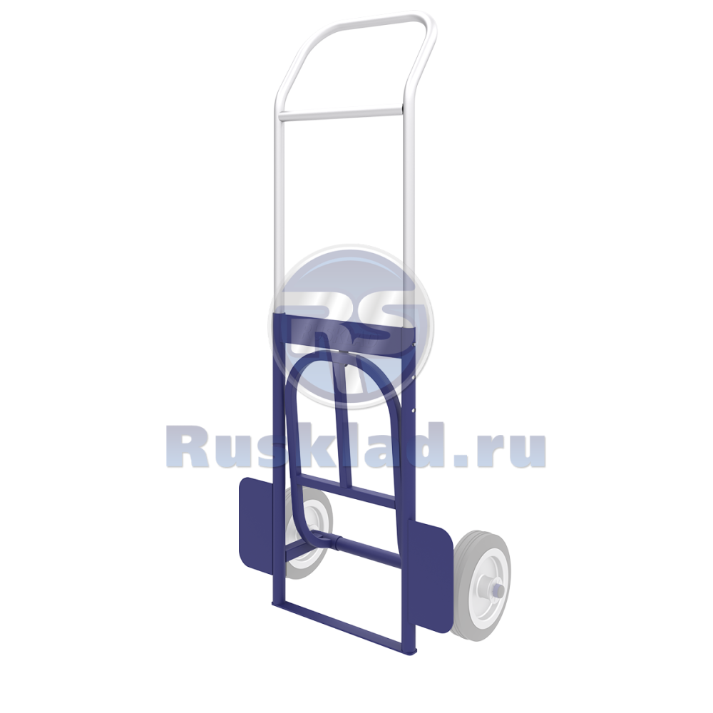 Тележка грузовая с дополнительной полкой и выдвижной ручкой КГ 100 П Тележка грузовая с дополнительной полкой и выдвижной ручкой КГ 100 П