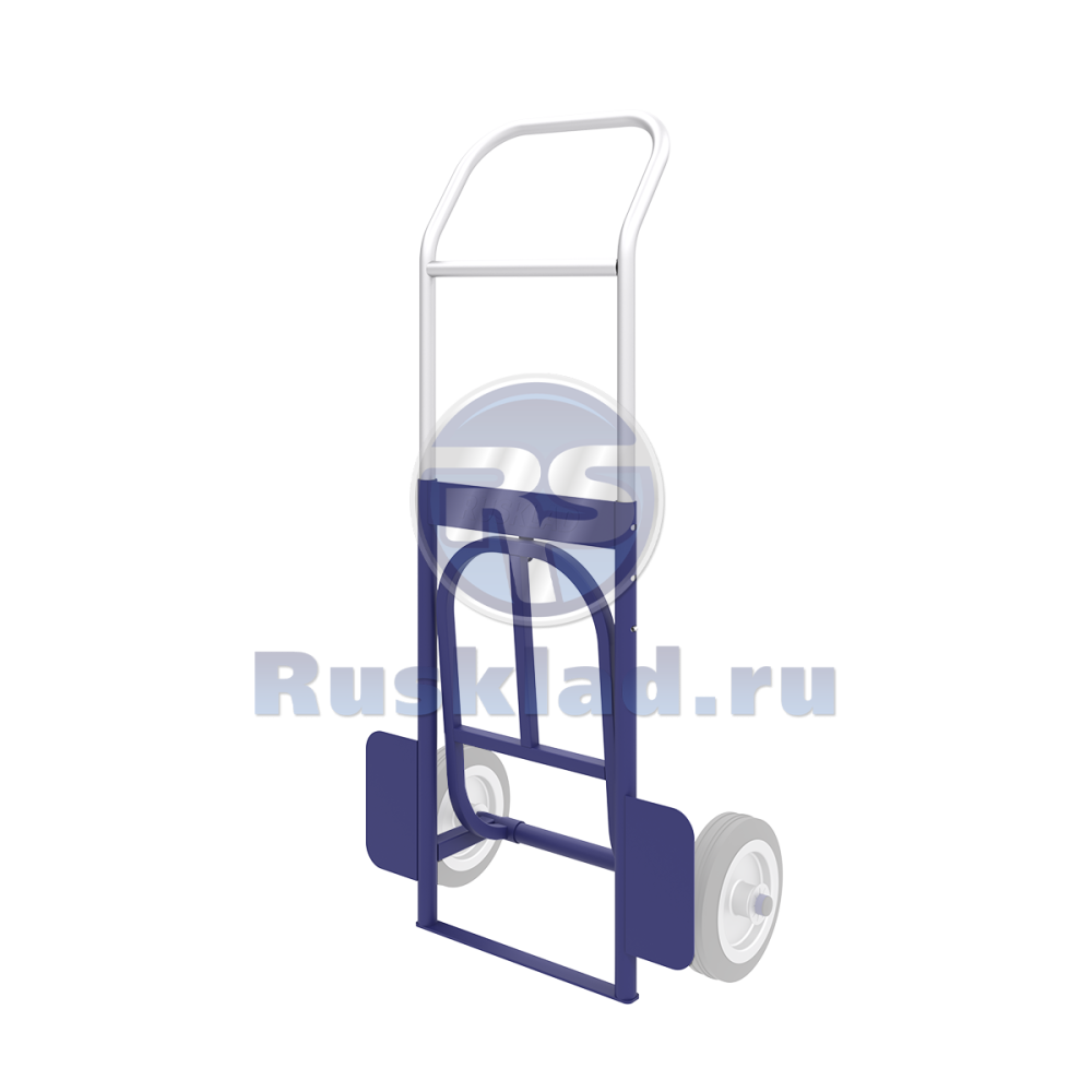 Тележка грузовая с дополнительной полкой и выдвижной ручкой КГ 100 П Тележка грузовая с дополнительной полкой и выдвижной ручкой КГ 100 П