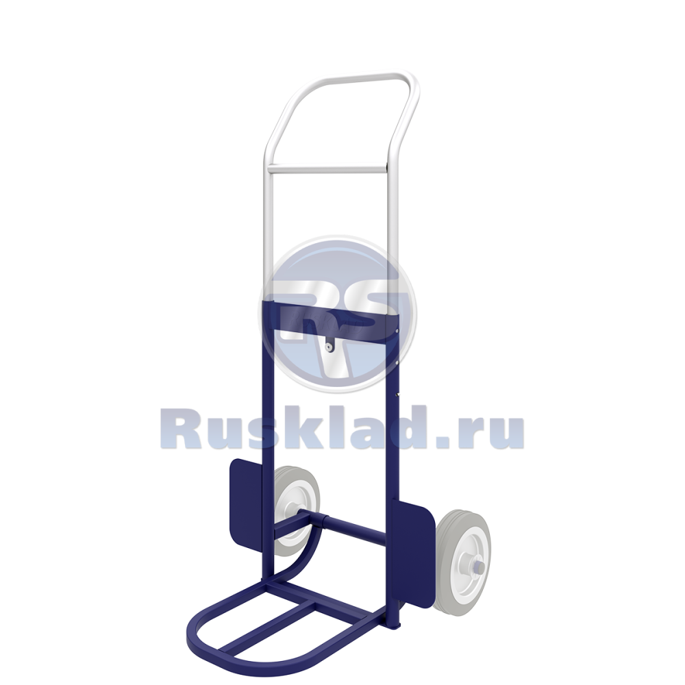 Тележка грузовая с дополнительной полкой и выдвижной ручкой КГ 100 П Тележка грузовая с дополнительной полкой и выдвижной ручкой КГ 100 П